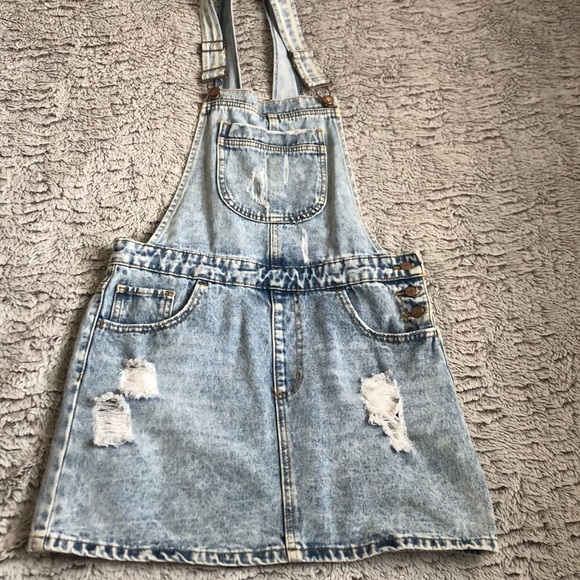 Forever 21 Other - Denim romper Overall like New
